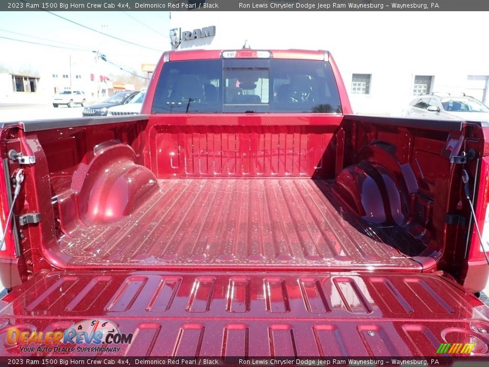 2023 Ram 1500 Big Horn Crew Cab 4x4 Delmonico Red Pearl / Black Photo #5