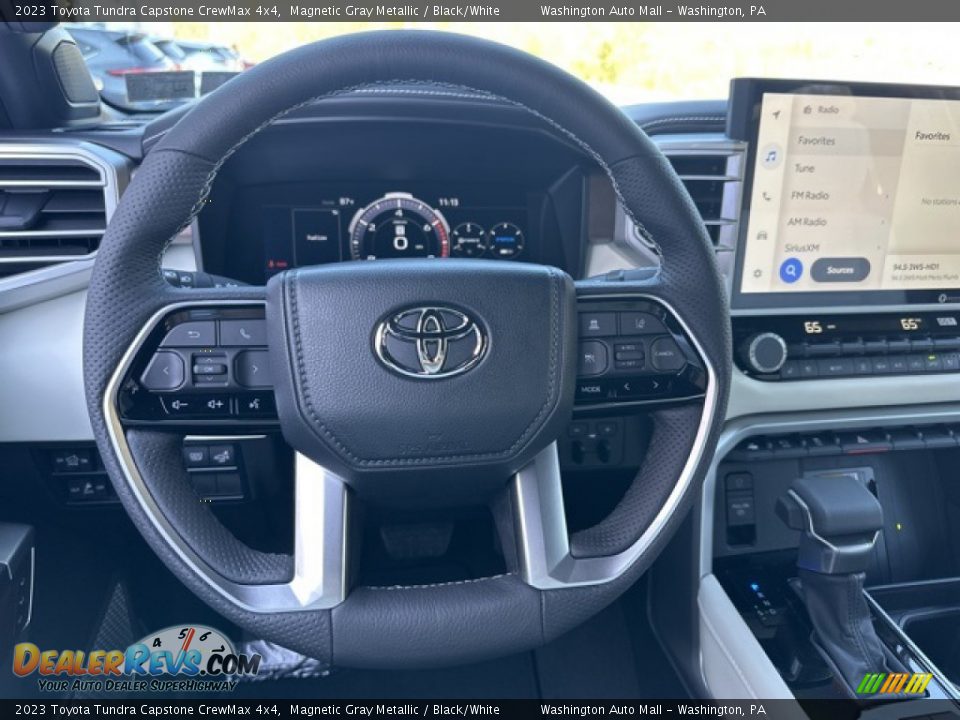 2023 Toyota Tundra Capstone CrewMax 4x4 Steering Wheel Photo #10