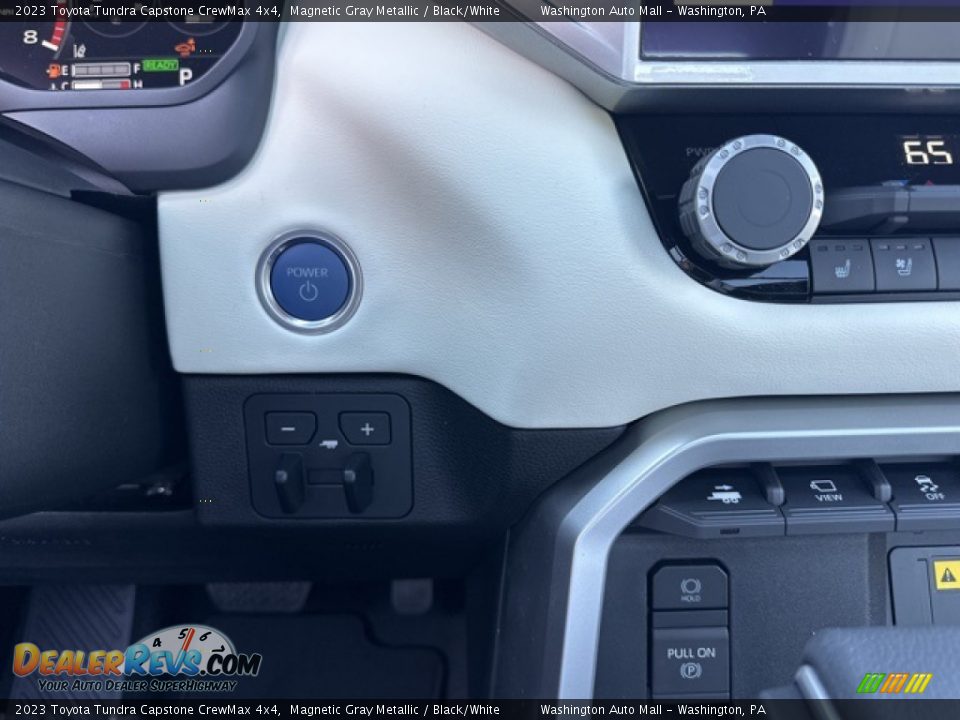 Controls of 2023 Toyota Tundra Capstone CrewMax 4x4 Photo #14