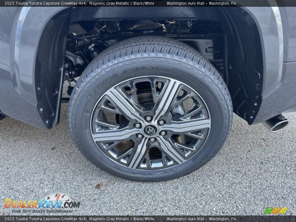2023 Toyota Tundra Capstone CrewMax 4x4 Wheel Photo #26
