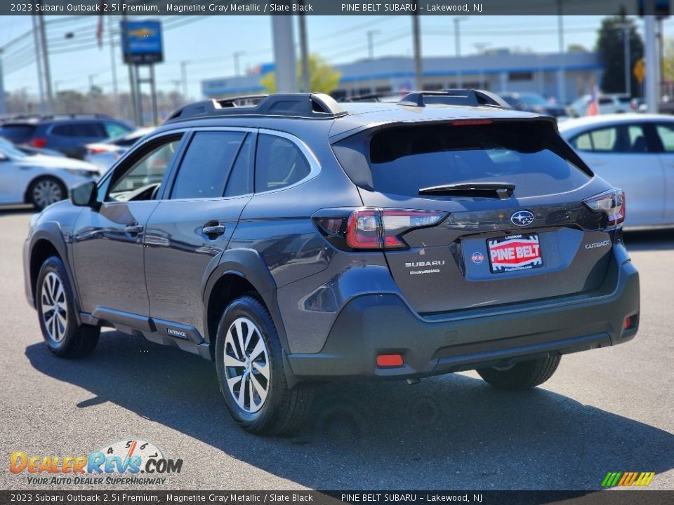 2023 Subaru Outback 2.5i Premium Magnetite Gray Metallic / Slate Black Photo #4