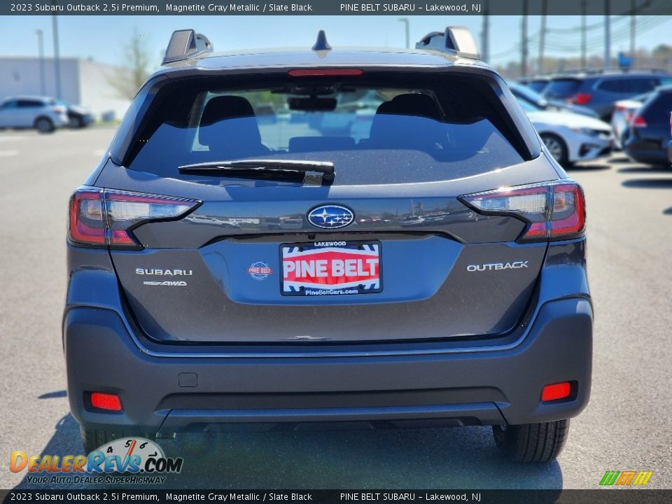 2023 Subaru Outback 2.5i Premium Magnetite Gray Metallic / Slate Black Photo #6