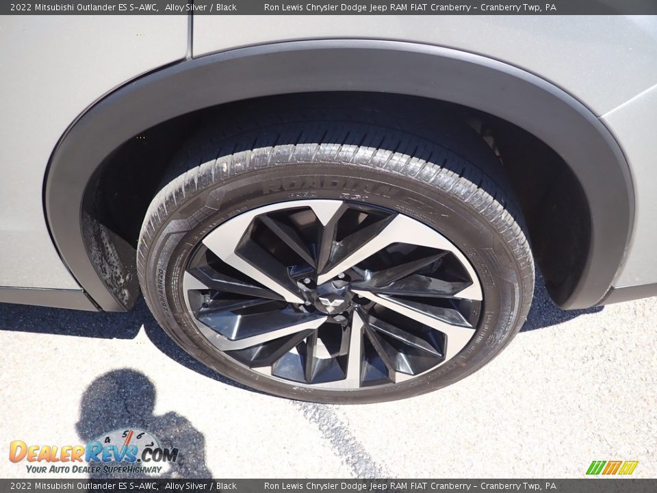 2022 Mitsubishi Outlander ES S-AWC Wheel Photo #5