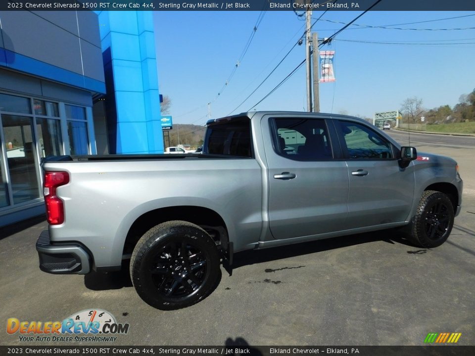 2023 Chevrolet Silverado 1500 RST Crew Cab 4x4 Sterling Gray Metallic / Jet Black Photo #5