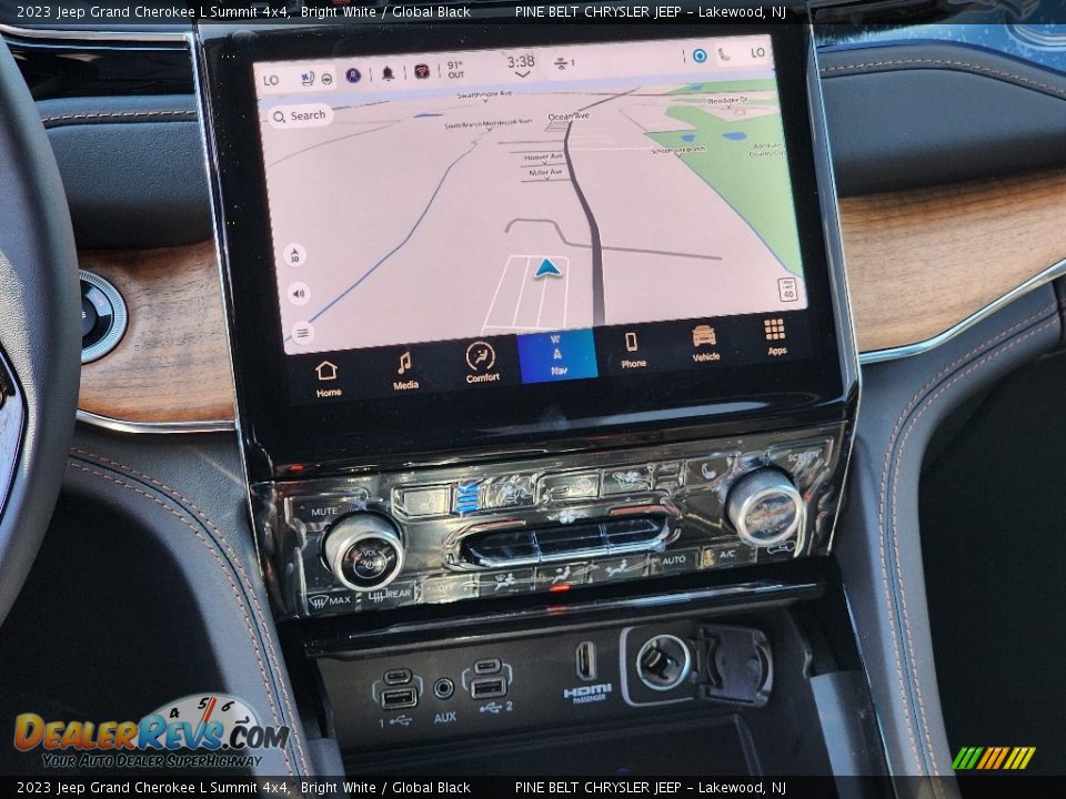 Navigation of 2023 Jeep Grand Cherokee L Summit 4x4 Photo #14