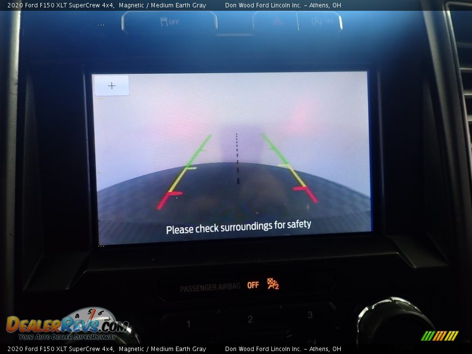 2020 Ford F150 XLT SuperCrew 4x4 Magnetic / Medium Earth Gray Photo #2