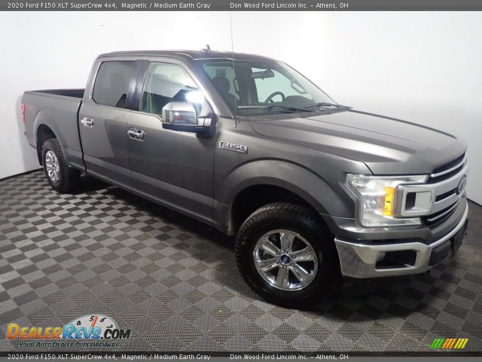 2020 Ford F150 XLT SuperCrew 4x4 Magnetic / Medium Earth Gray Photo #3