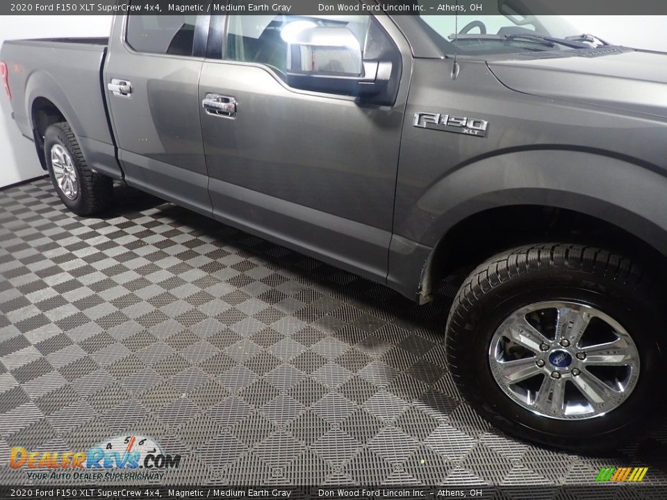 2020 Ford F150 XLT SuperCrew 4x4 Magnetic / Medium Earth Gray Photo #4