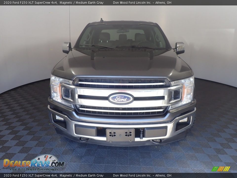 2020 Ford F150 XLT SuperCrew 4x4 Magnetic / Medium Earth Gray Photo #5