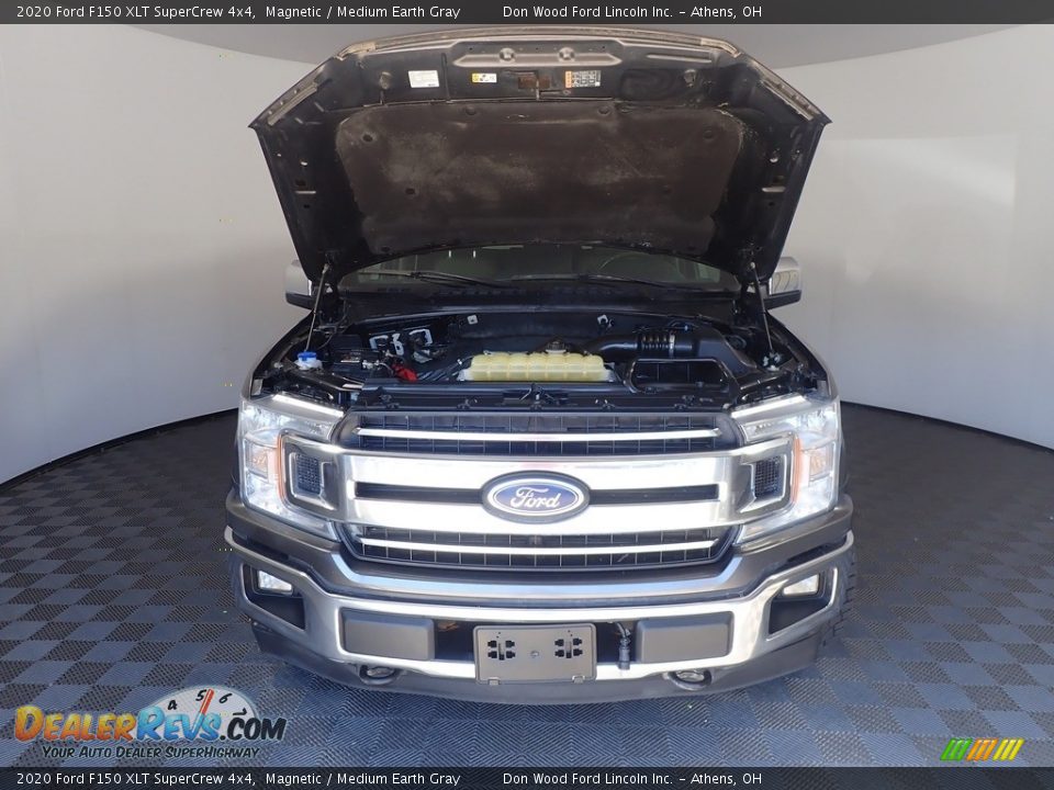2020 Ford F150 XLT SuperCrew 4x4 Magnetic / Medium Earth Gray Photo #6