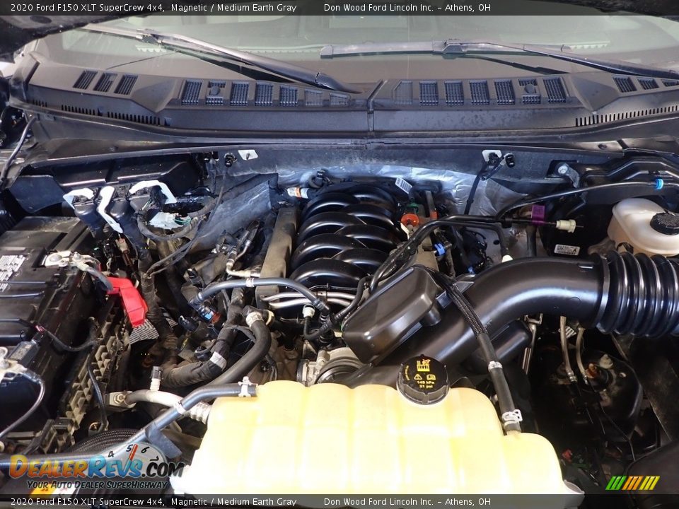 2020 Ford F150 XLT SuperCrew 4x4 Magnetic / Medium Earth Gray Photo #7