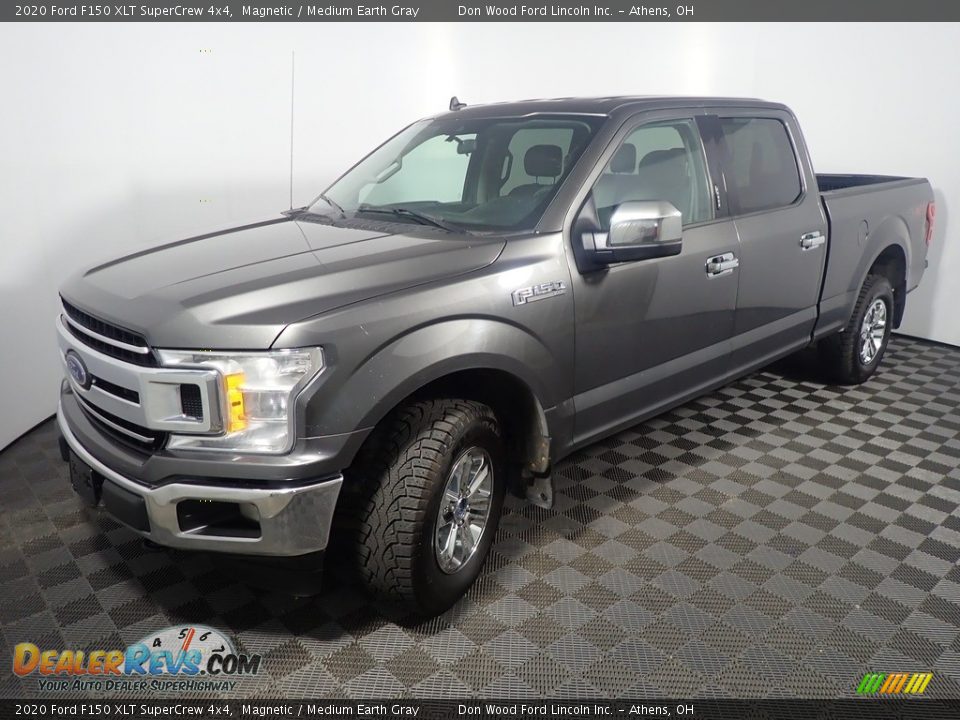 2020 Ford F150 XLT SuperCrew 4x4 Magnetic / Medium Earth Gray Photo #9