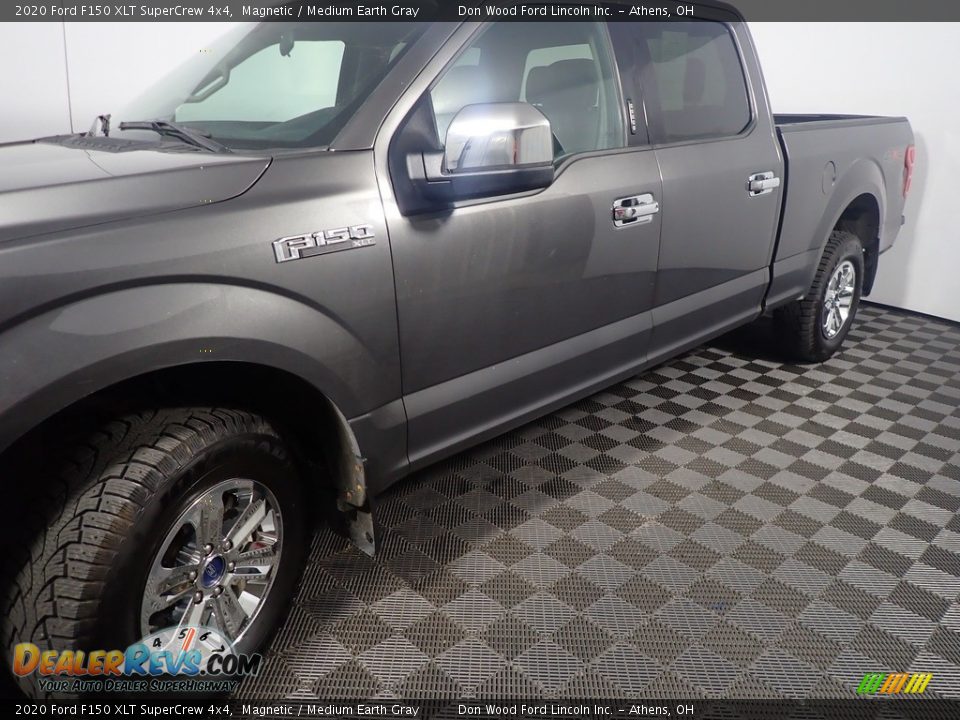 2020 Ford F150 XLT SuperCrew 4x4 Magnetic / Medium Earth Gray Photo #10