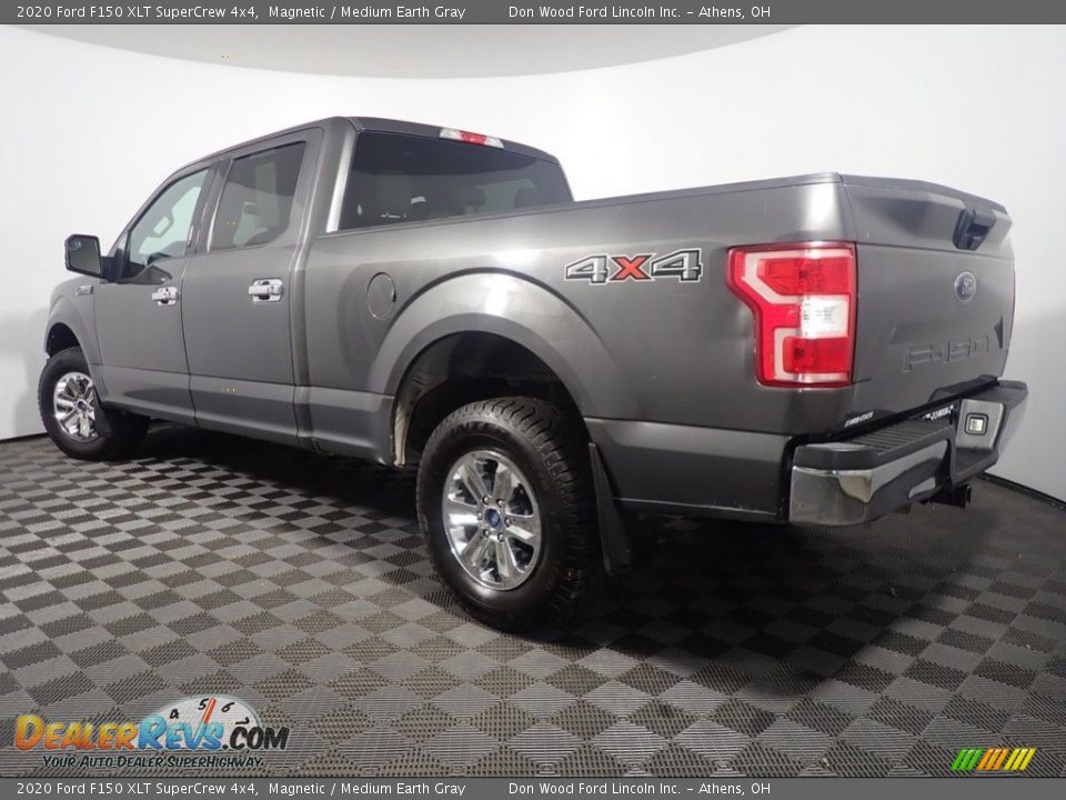 2020 Ford F150 XLT SuperCrew 4x4 Magnetic / Medium Earth Gray Photo #11