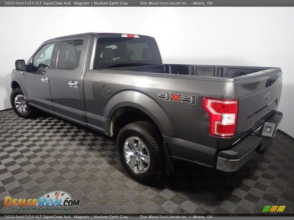 2020 Ford F150 XLT SuperCrew 4x4 Magnetic / Medium Earth Gray Photo #12
