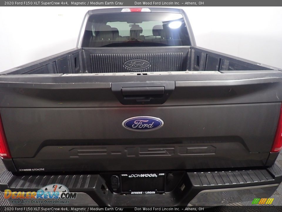 2020 Ford F150 XLT SuperCrew 4x4 Magnetic / Medium Earth Gray Photo #13
