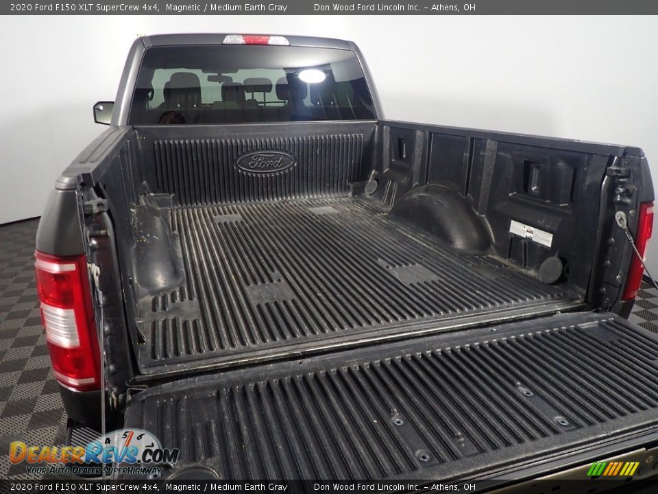 2020 Ford F150 XLT SuperCrew 4x4 Magnetic / Medium Earth Gray Photo #14