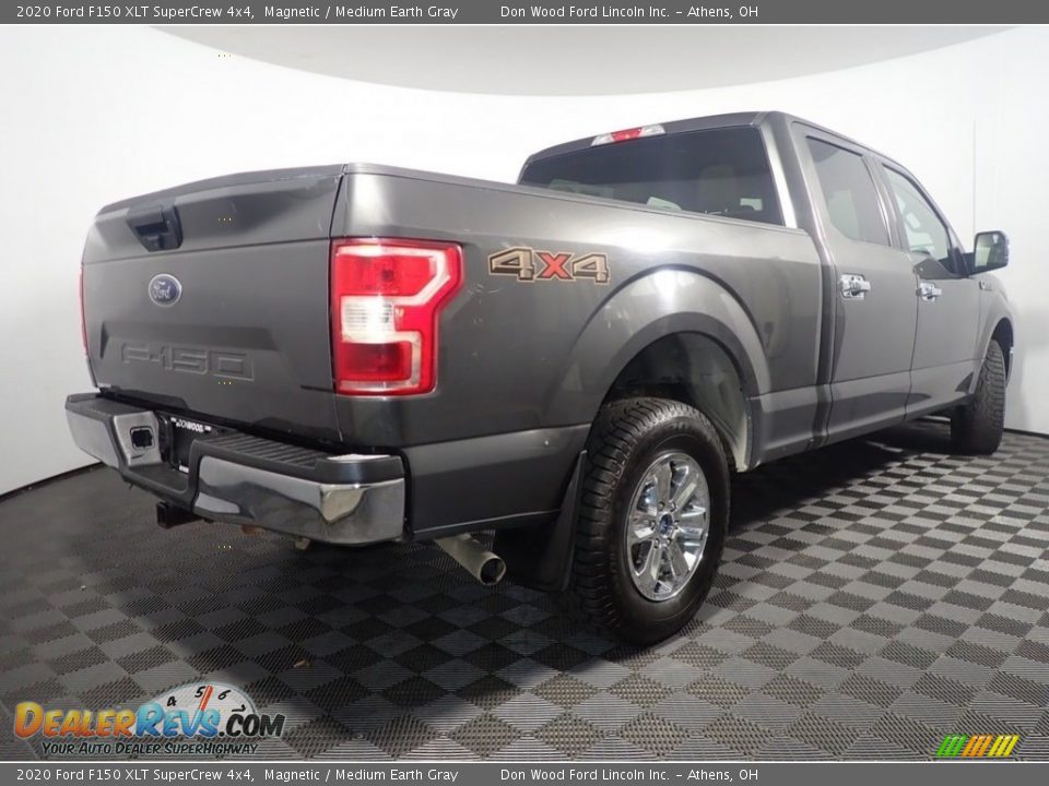2020 Ford F150 XLT SuperCrew 4x4 Magnetic / Medium Earth Gray Photo #15