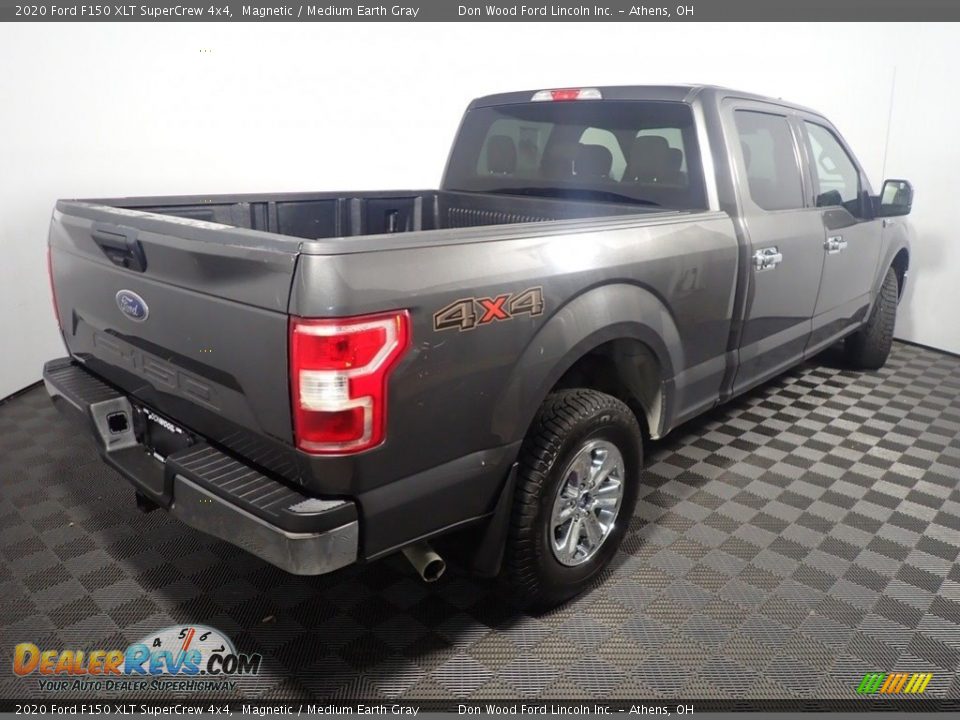2020 Ford F150 XLT SuperCrew 4x4 Magnetic / Medium Earth Gray Photo #16