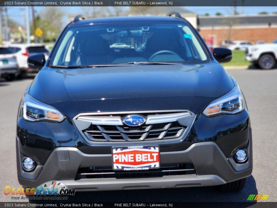 2023 Subaru Crosstrek Limited Crystal Black Silica / Black Photo #2