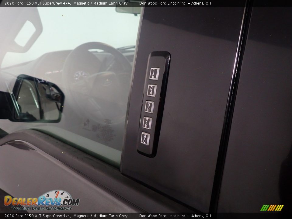 2020 Ford F150 XLT SuperCrew 4x4 Magnetic / Medium Earth Gray Photo #17