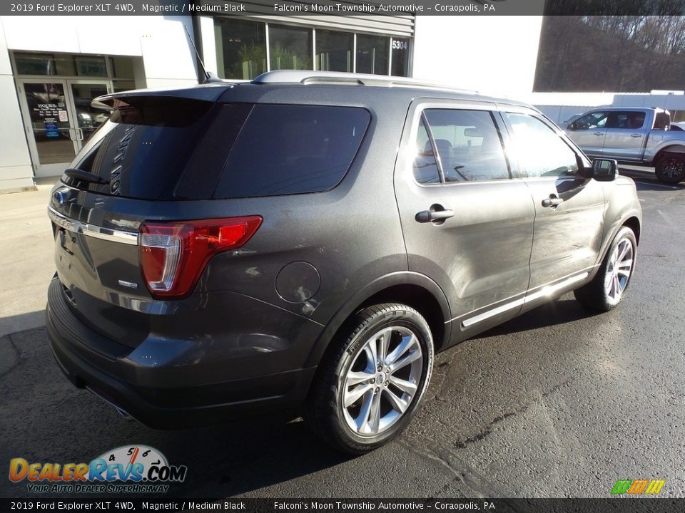 2019 Ford Explorer XLT 4WD Magnetic / Medium Black Photo #2