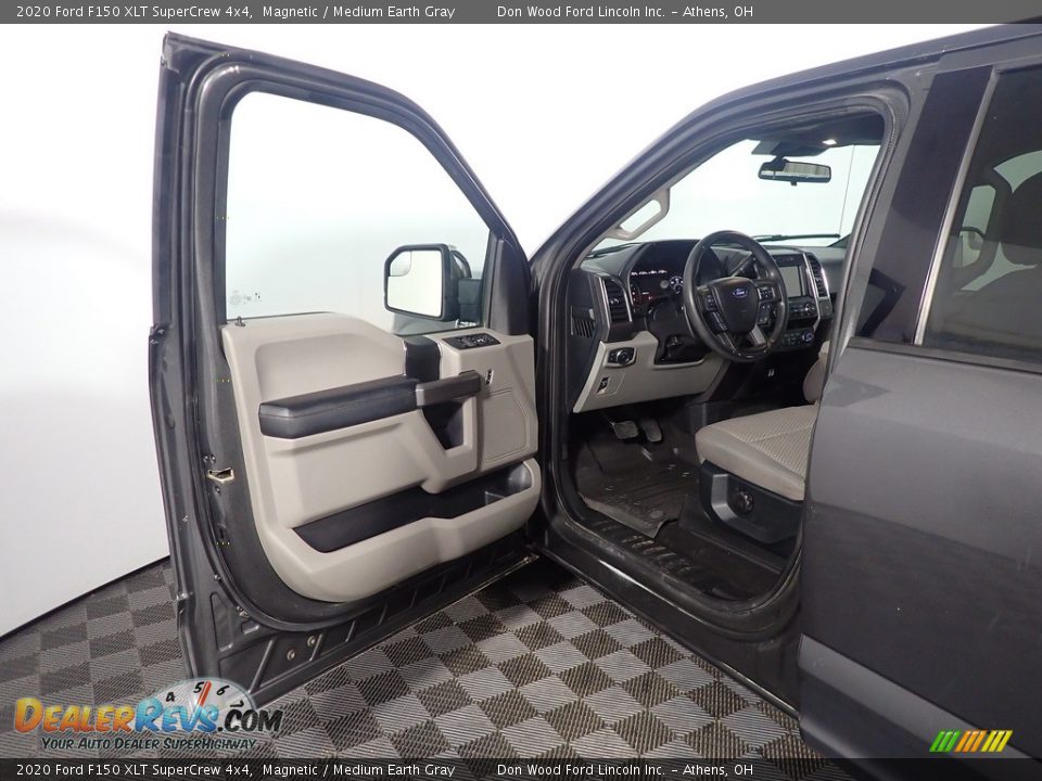 2020 Ford F150 XLT SuperCrew 4x4 Magnetic / Medium Earth Gray Photo #18