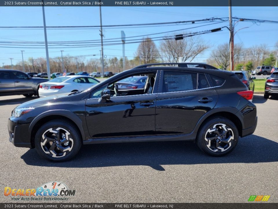 2023 Subaru Crosstrek Limited Crystal Black Silica / Black Photo #3