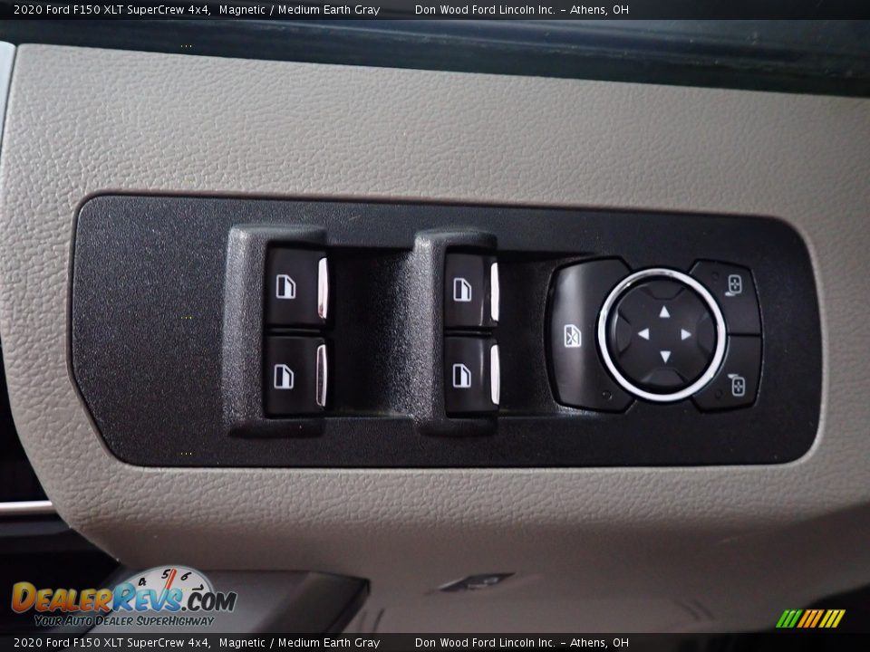 2020 Ford F150 XLT SuperCrew 4x4 Magnetic / Medium Earth Gray Photo #19