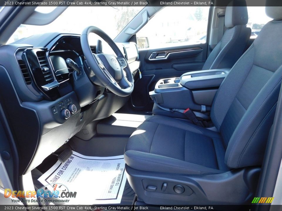 2023 Chevrolet Silverado 1500 RST Crew Cab 4x4 Sterling Gray Metallic / Jet Black Photo #22