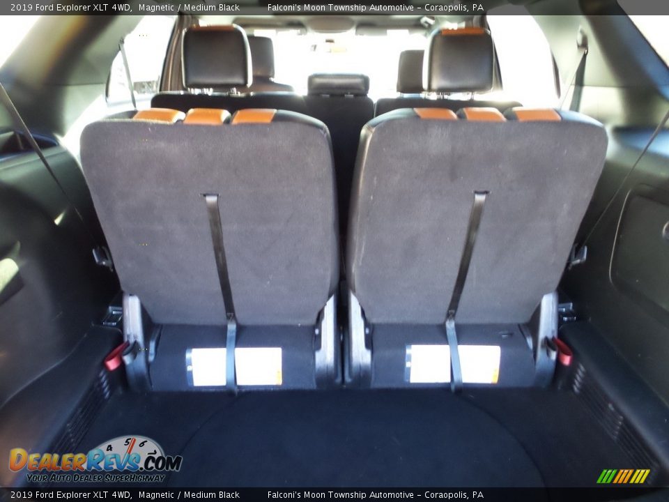 2019 Ford Explorer XLT 4WD Magnetic / Medium Black Photo #4