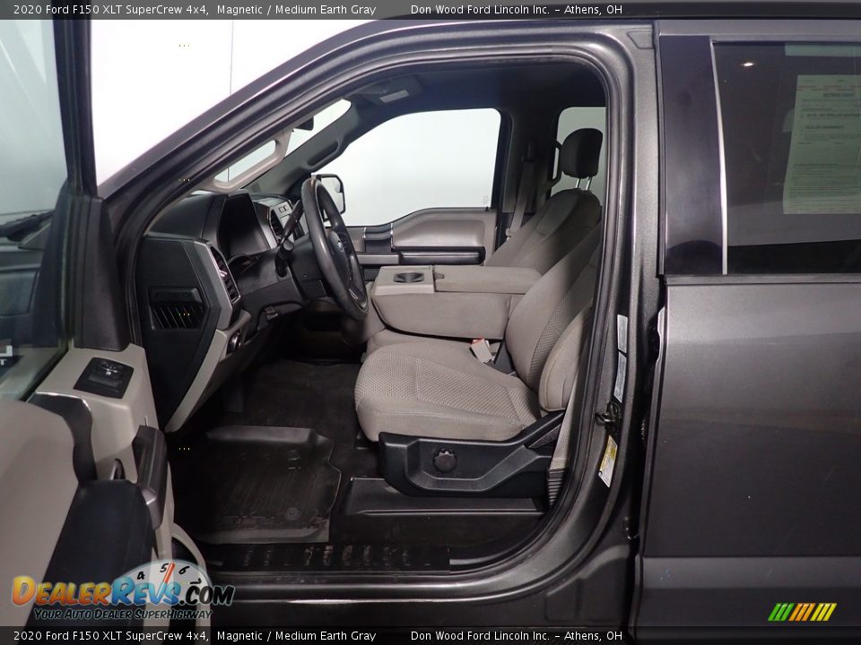 2020 Ford F150 XLT SuperCrew 4x4 Magnetic / Medium Earth Gray Photo #20