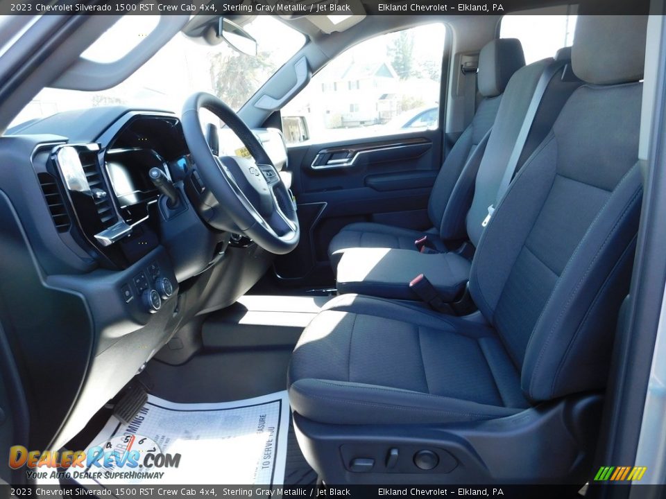 2023 Chevrolet Silverado 1500 RST Crew Cab 4x4 Sterling Gray Metallic / Jet Black Photo #23