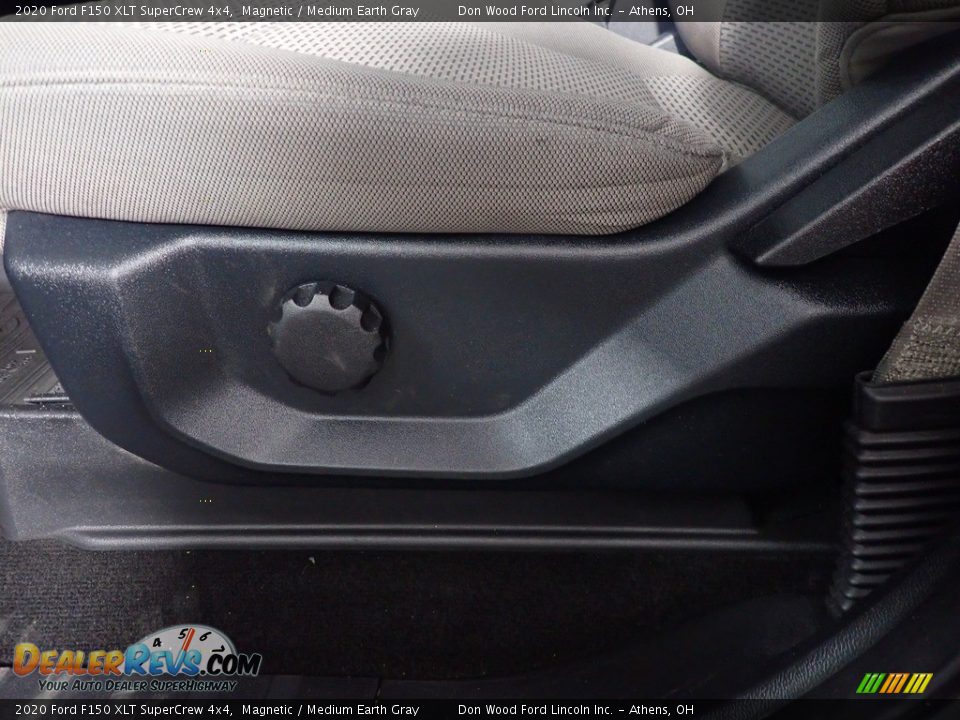 2020 Ford F150 XLT SuperCrew 4x4 Magnetic / Medium Earth Gray Photo #21