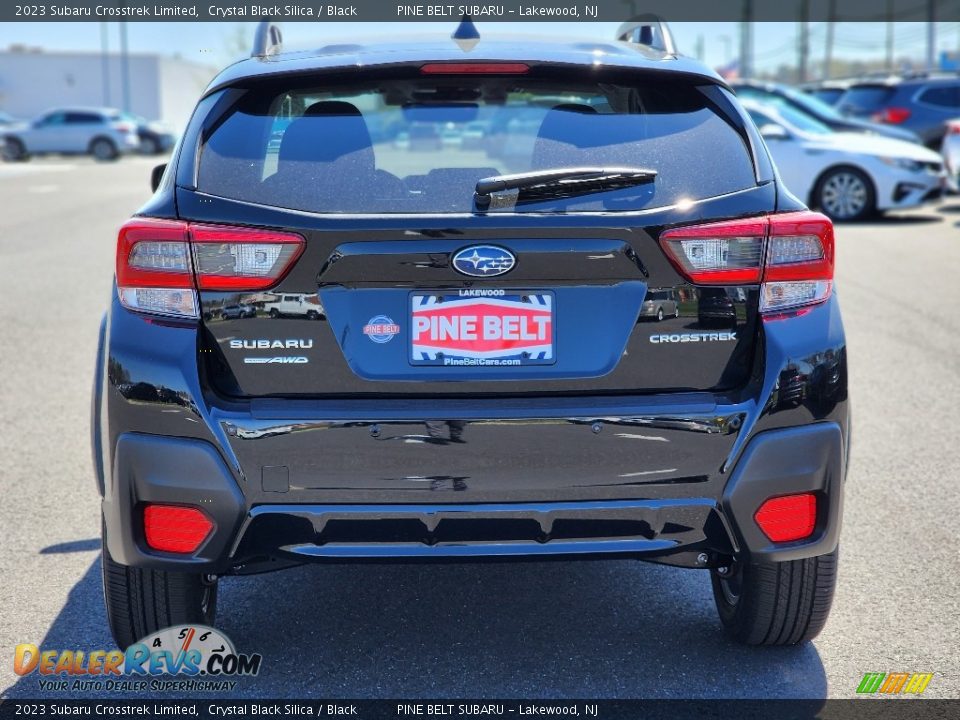 2023 Subaru Crosstrek Limited Crystal Black Silica / Black Photo #6