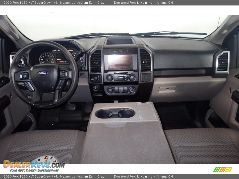 2020 Ford F150 XLT SuperCrew 4x4 Magnetic / Medium Earth Gray Photo #22