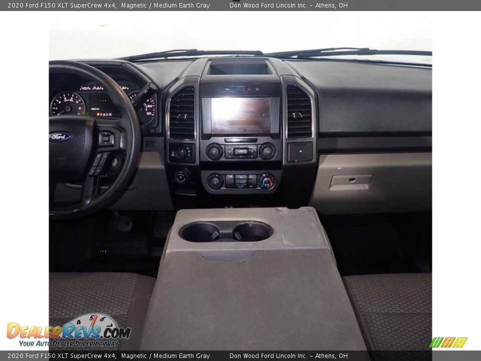 2020 Ford F150 XLT SuperCrew 4x4 Magnetic / Medium Earth Gray Photo #23