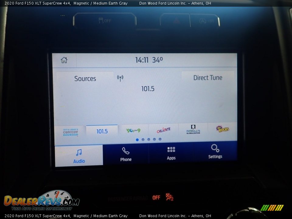 2020 Ford F150 XLT SuperCrew 4x4 Magnetic / Medium Earth Gray Photo #24