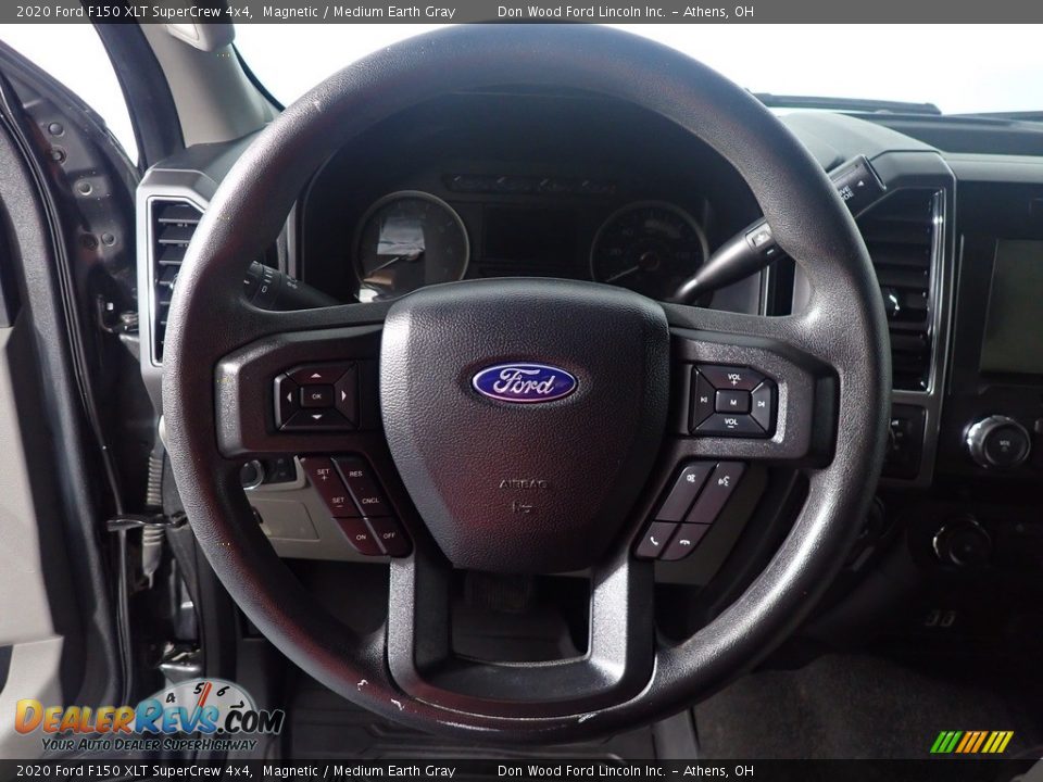 2020 Ford F150 XLT SuperCrew 4x4 Magnetic / Medium Earth Gray Photo #25