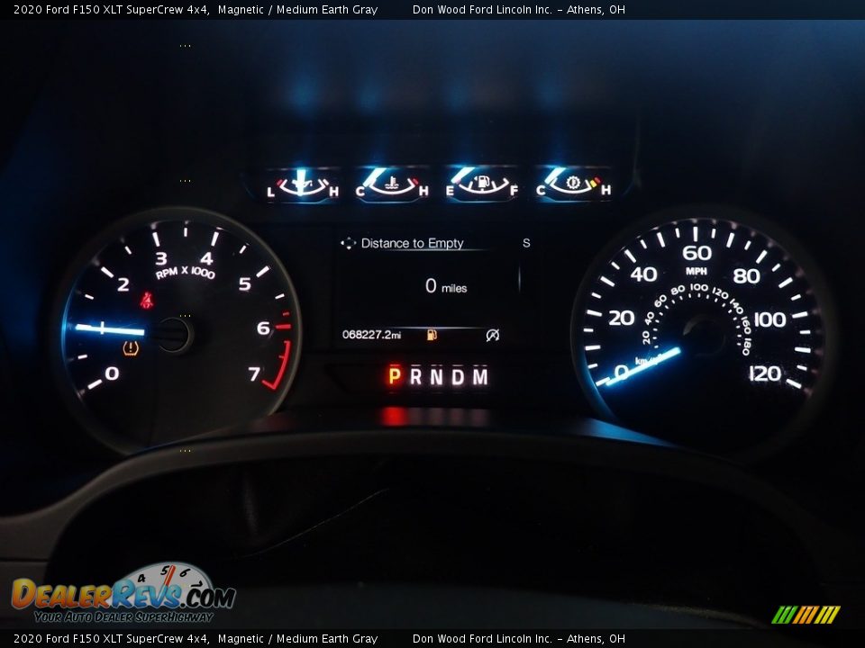 2020 Ford F150 XLT SuperCrew 4x4 Magnetic / Medium Earth Gray Photo #26