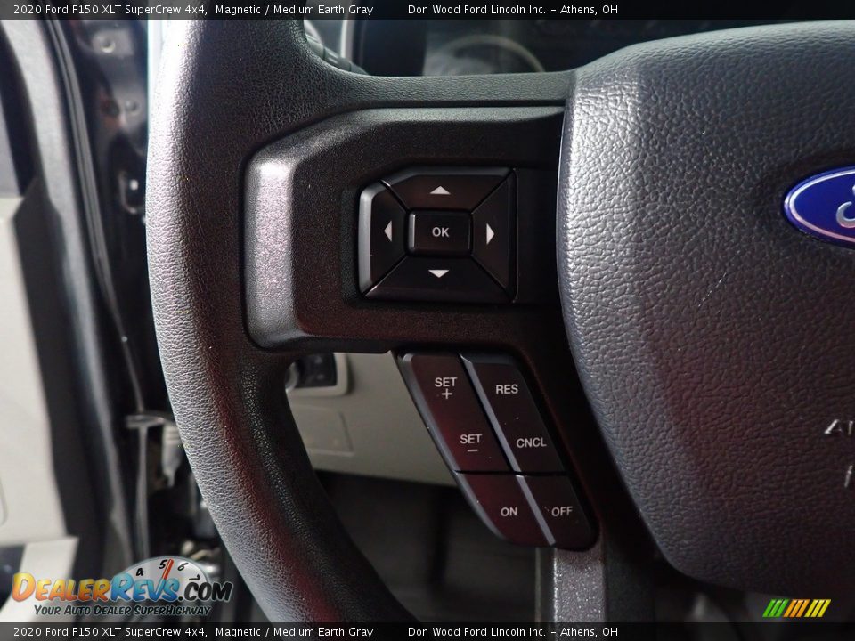 2020 Ford F150 XLT SuperCrew 4x4 Magnetic / Medium Earth Gray Photo #27