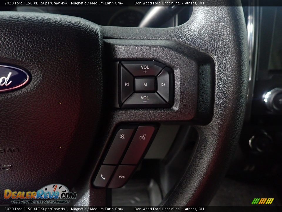 2020 Ford F150 XLT SuperCrew 4x4 Magnetic / Medium Earth Gray Photo #28