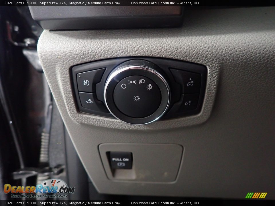 2020 Ford F150 XLT SuperCrew 4x4 Magnetic / Medium Earth Gray Photo #29