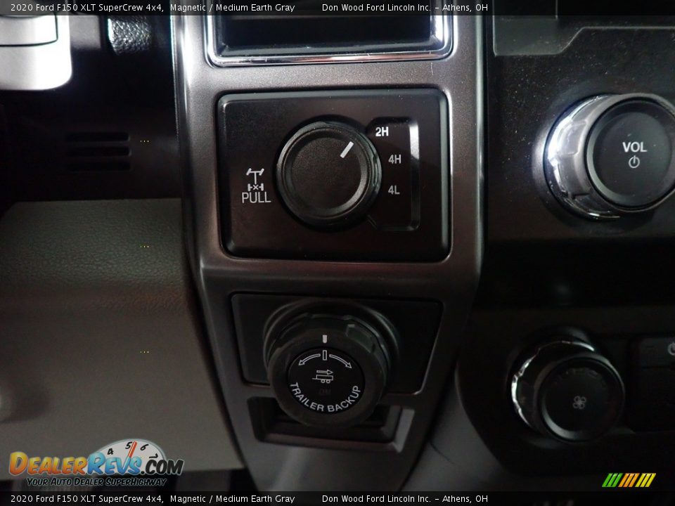 2020 Ford F150 XLT SuperCrew 4x4 Magnetic / Medium Earth Gray Photo #30