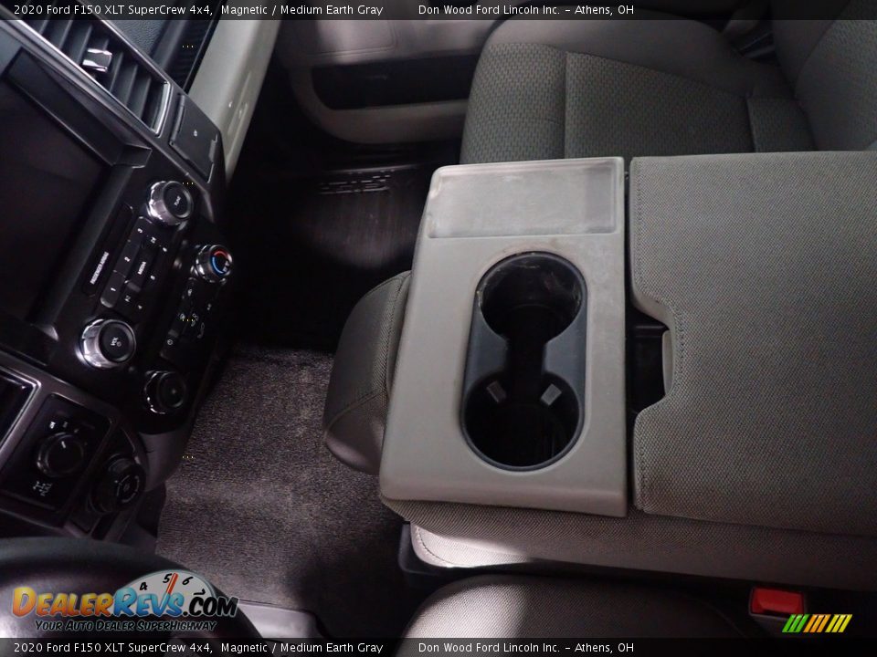 2020 Ford F150 XLT SuperCrew 4x4 Magnetic / Medium Earth Gray Photo #31