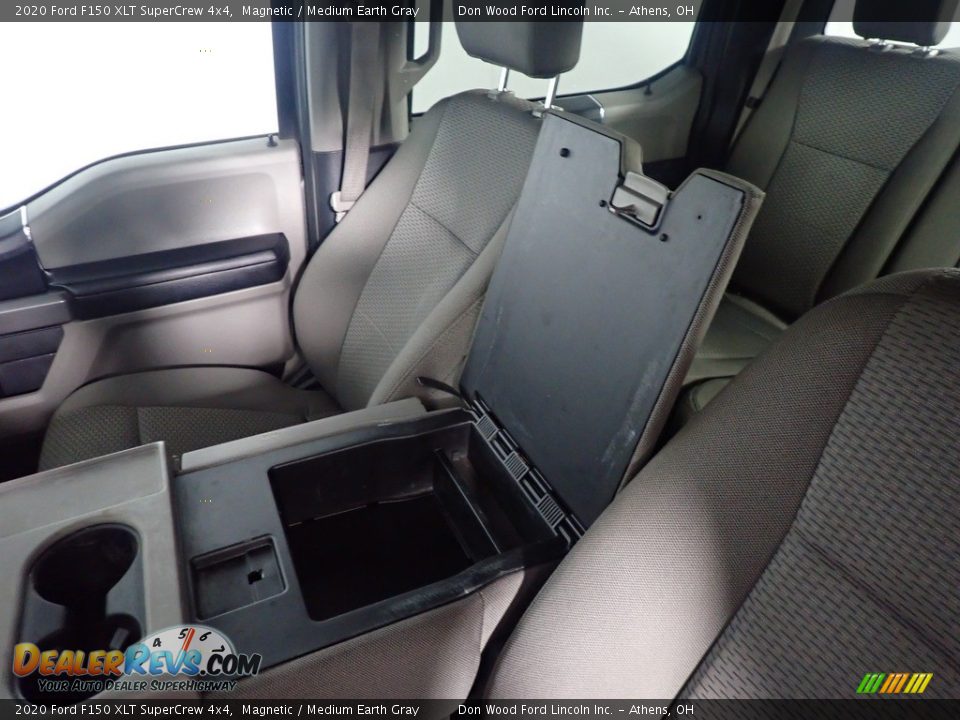 2020 Ford F150 XLT SuperCrew 4x4 Magnetic / Medium Earth Gray Photo #32