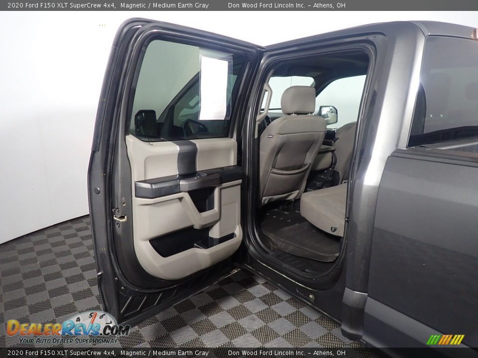 2020 Ford F150 XLT SuperCrew 4x4 Magnetic / Medium Earth Gray Photo #33
