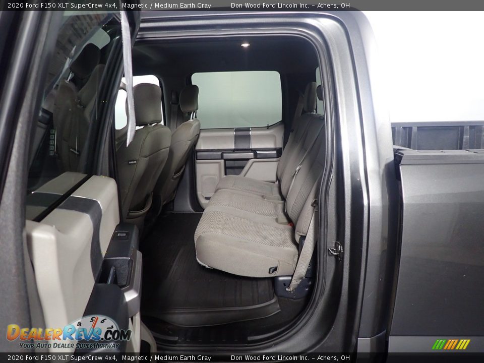 2020 Ford F150 XLT SuperCrew 4x4 Magnetic / Medium Earth Gray Photo #34
