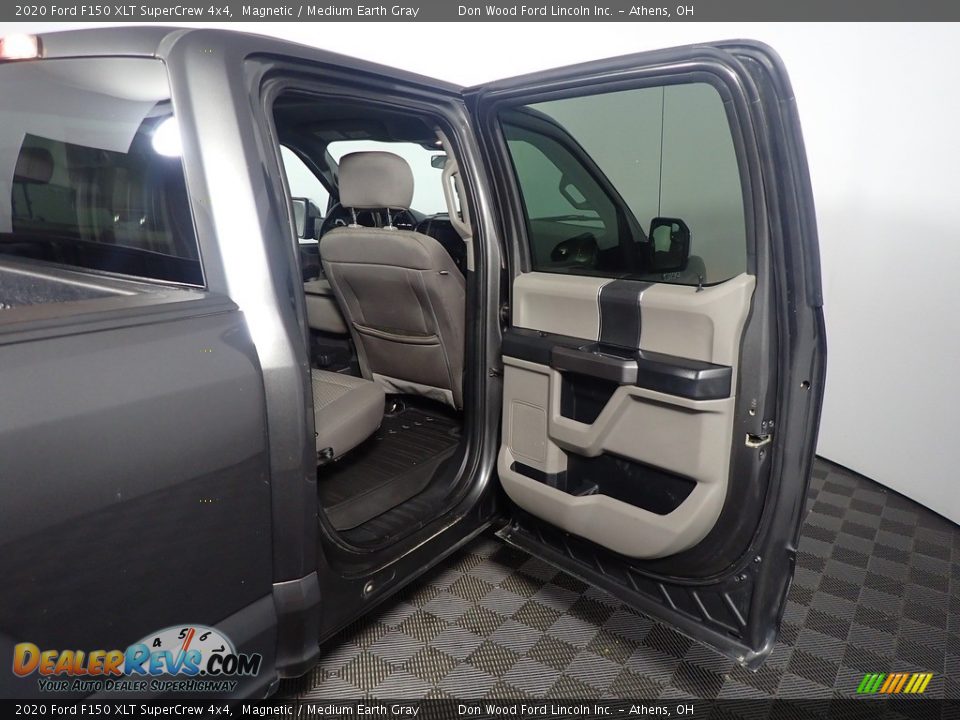 2020 Ford F150 XLT SuperCrew 4x4 Magnetic / Medium Earth Gray Photo #35