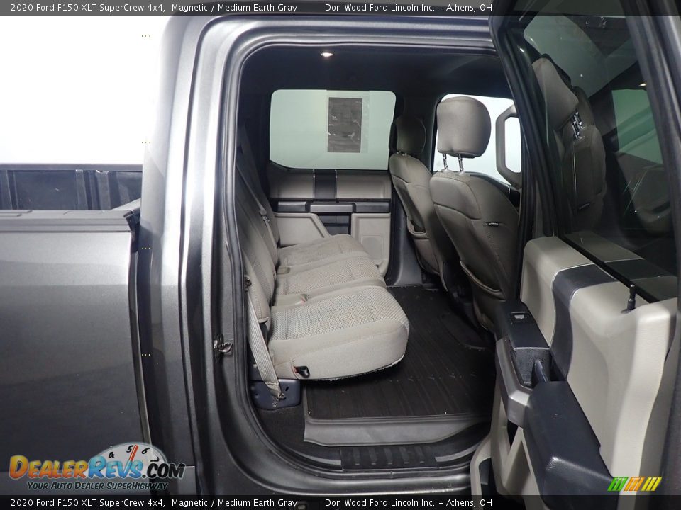 2020 Ford F150 XLT SuperCrew 4x4 Magnetic / Medium Earth Gray Photo #36